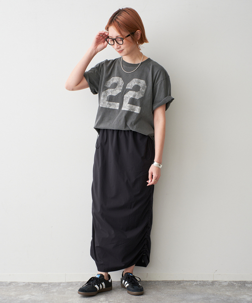 AUTHEN tシャツ 「追加」AUTHEN / オーセン NUMBERING FLOCKY T