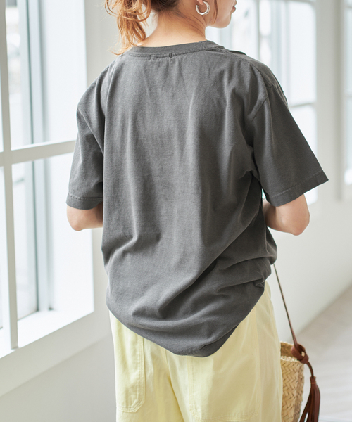 tシャツ 「追加」AUTHEN / オーセン NUMBERING FLOCKY T-SHIRT レディース AUTHEN tシャツ 「追加」AUTHEN / オーセン NUMBERING FLOCKY T