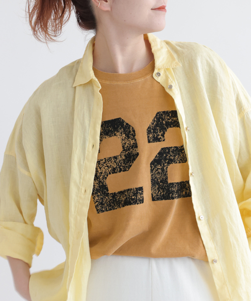AUTHEN tシャツ 「追加」AUTHEN / オーセン NUMBERING FLOCKY T