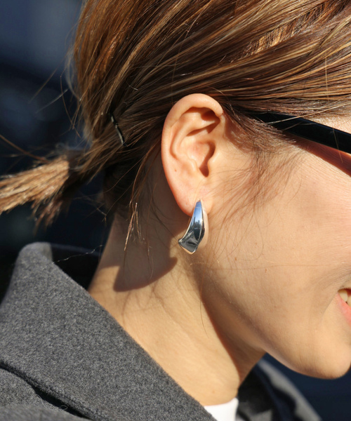 Deuxieme Classe RUEBELLEルーベルHOOPCHAINピアス Deuxieme Classe（ドゥーズィエムクラス）の「【RUEBELLE
