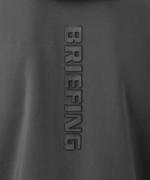 BRIEFING 「BRIEFING」 ジップアップパーカー M ベージュ系