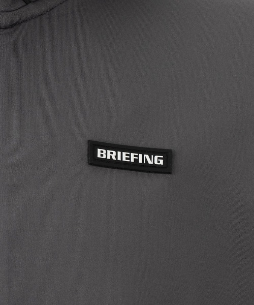 【新品未使用】BRIEFING ベージュ パーカー　Mサイズ BRIEFING 「BRIEFING」 ジップアップパーカー M ベージュ系
