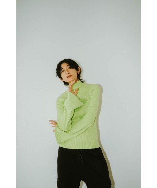Knuth Marf（クヌースマーフ） ニット セーター wide sleeve high neck