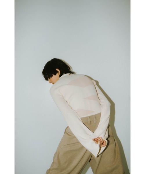 ニット+セーター Knuth Marf wide sleeve high neck knit wide sleeve high neck knit/4color | KNUTH MARF
