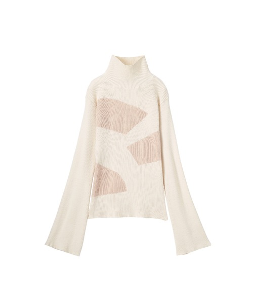 ニット+セーター Knuth Marf wide sleeve high neck knit wide sleeve high neck knit/4color | KNUTH MARF