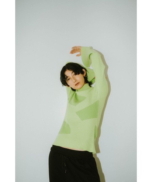 Knuth Marf（クヌースマーフ） ニット セーター wide sleeve high neck