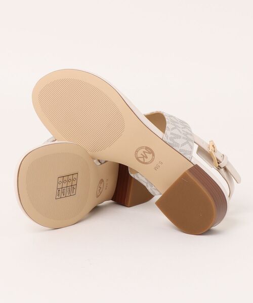 大人気・即日発送★Michael Kors★ HANNAHウェッジ サンダル セール】HANNAH デニム ウェッジ サンダル（サンダル）｜MICHAEL