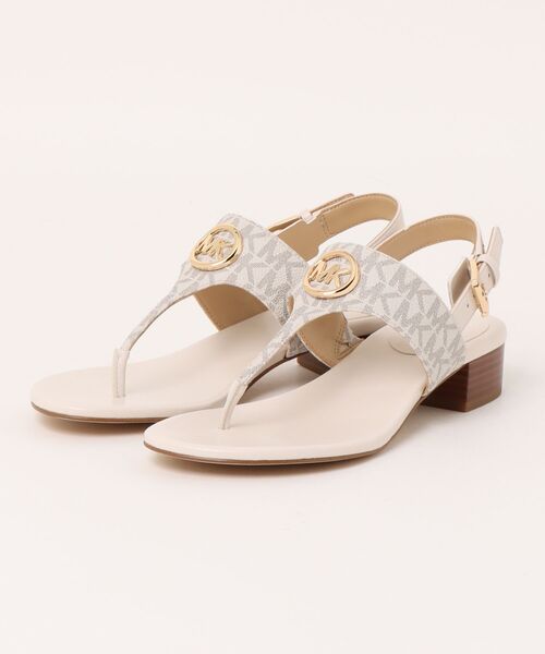 MICHAEL KORS（マイケルコース） サンダル 夏 HANNAH Tストラップ