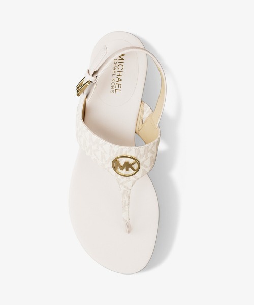 MICHAEL KORS（マイケルコース） サンダル 夏 HANNAH Tストラップ