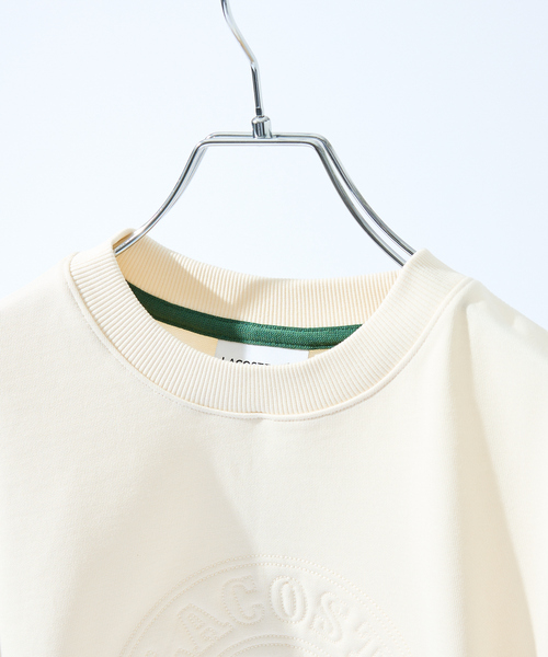 LACOSTE tシャツ 「LACOSTE / ラコステ」トーン・オン・トーン