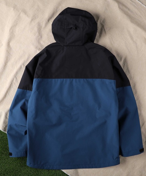 CAMP7 「CAMP7」 マウンテンパーカー L ブラック メンズ