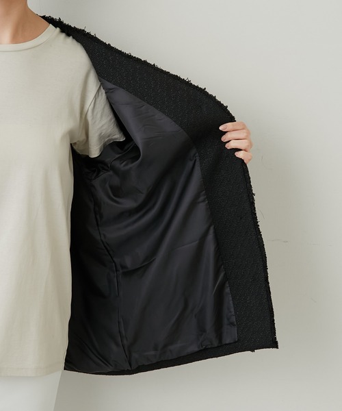 GALLARDAGALANTE（ガリャルダガランテ） ツイードジャケット FREE