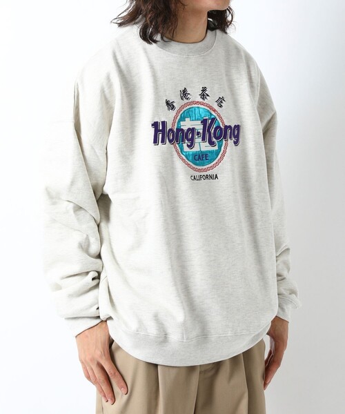 「FREAK'S STORE」 スウェットカットソー SMALL ブラック メンズ_画像5