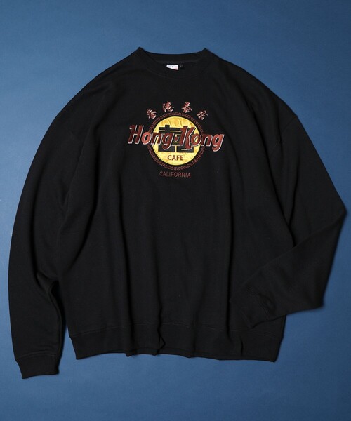 「FREAK'S STORE」 スウェットカットソー SMALL ブラック メンズ_画像6