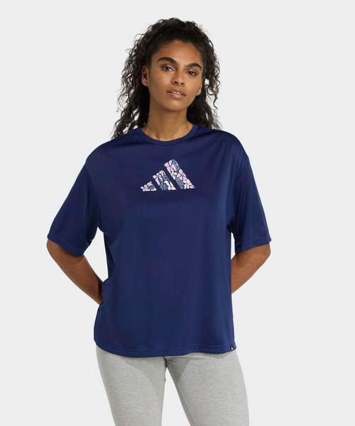 adidas（アディダス） adidas tシャツ 半袖 ソフト サイド