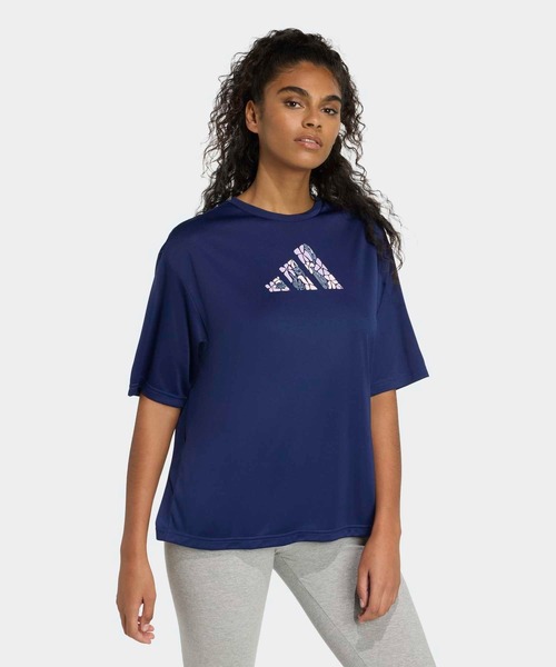 adidas（アディダス） adidas tシャツ 半袖 ソフト サイド