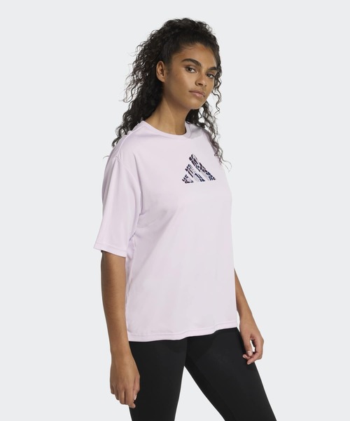 adidas（アディダス） adidas tシャツ 半袖 ソフト サイド