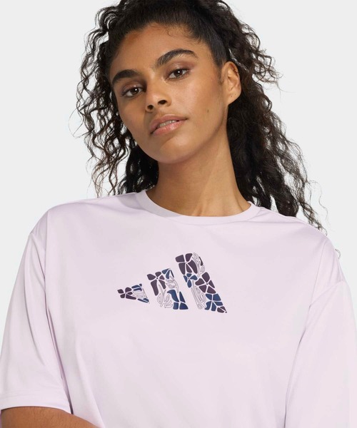 adidas（アディダス） adidas tシャツ 半袖 ソフト サイド