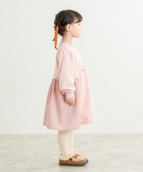 la poche biscuit（ラポシェビスキュイ） ワンピース うさぎワンピース