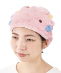 タオル アニマル きゅうそくタオル ヘアキャップの詳細画像4
