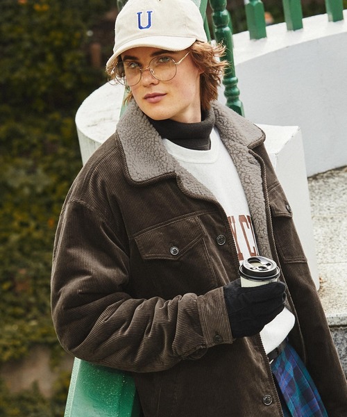 EMMA CLOTHES 「EMMA CLOTHES」 コーデュロイジャケット M キャメル