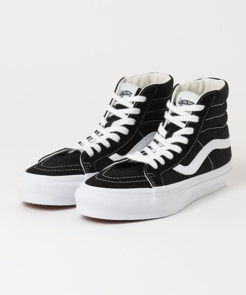Vans ハイカットスニーカー ブラック Vans ハイカット スニーカー | ブラック | FARFETCH JP