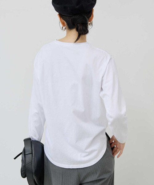 GALLARDAGALANTE tシャツ ラウンドロゴT レディース : ZOZOTOWN
