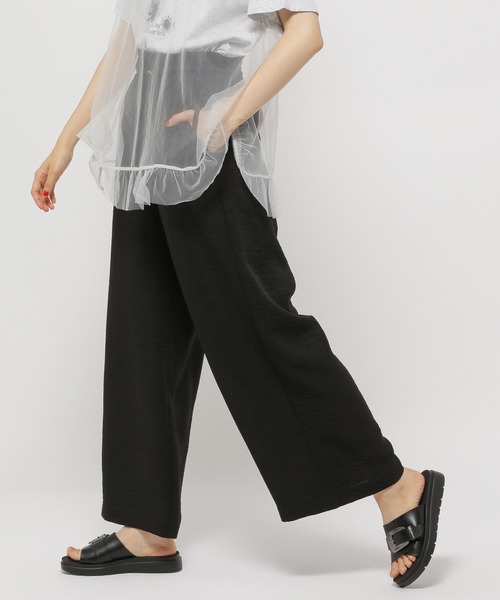 【新品未着用】 Niko and…オシャリネンパンツ M ブラック 新品未着用】 Niko and…オシャリネンパンツ M ブラック - メルカリ