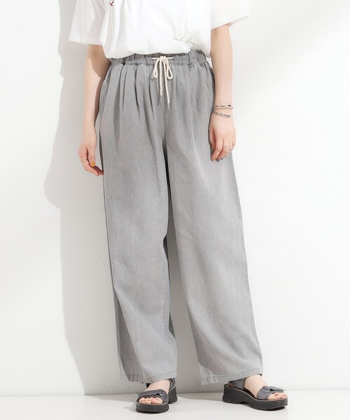 SHOO・LA・RUE（シューラルー） パンツ 暑い夏も軽やかに デニム