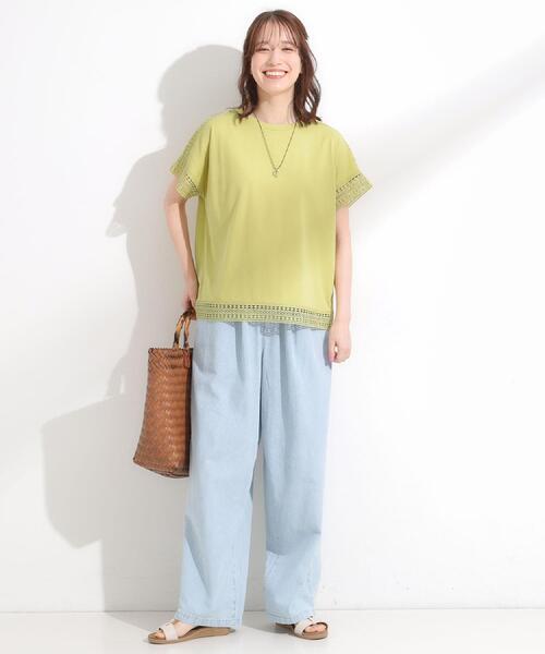 SHOO・LA・RUE（シューラルー） パンツ 暑い夏も軽やかに デニム