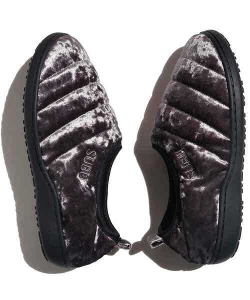 SUBU（スブ） サンダル SUBU / VAMP SHOES VELVET Dots Collection