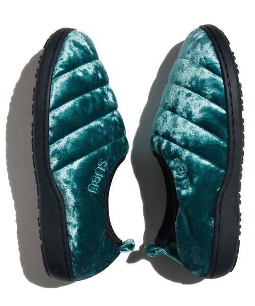 SUBU（スブ） サンダル SUBU / VAMP SHOES VELVET Dots Collection
