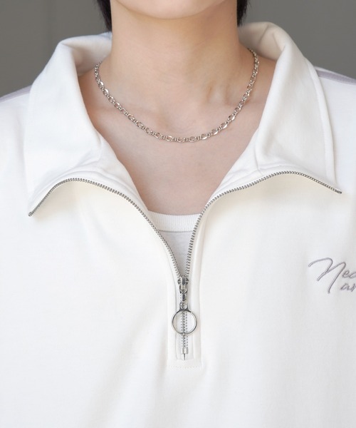 「Confirm」 半袖Tシャツ M チャコールグレー メンズ