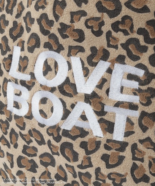 ラブボート トートバッグ LOVEBOAT レオパードトートバッグ