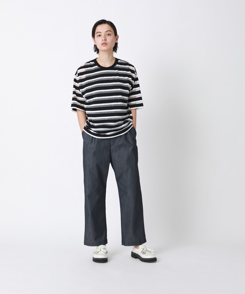 「ZUCCa」 半袖Tシャツ X-LARGE ブラック メンズ