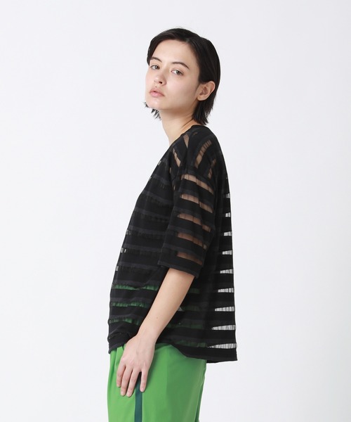 「ZUCCa」 半袖Tシャツ X-LARGE ブラック メンズ