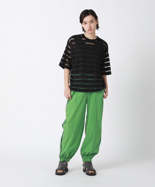 「ZUCCa」 半袖Tシャツ X-LARGE ブラック メンズ