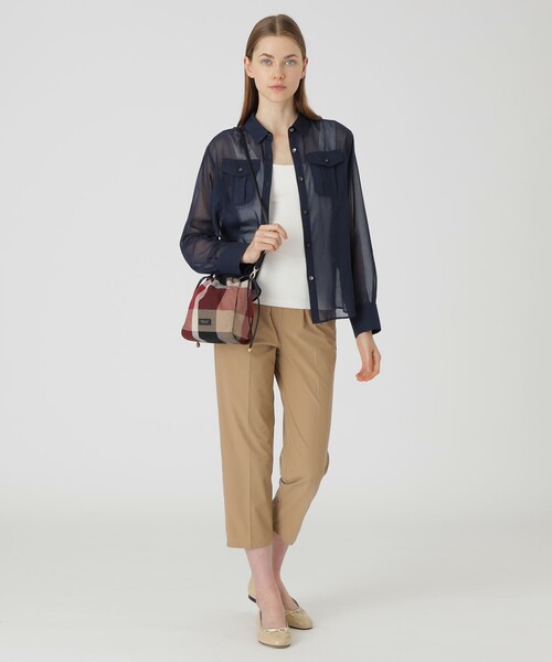 BLUE LABEL CRESTBRIDGE ショルダーバッグ バッグ クレスト