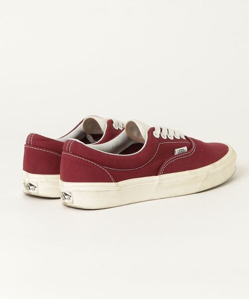 「VANS」 ローカットスニーカー 24.5cm パープル レディース