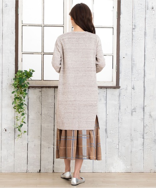 「sabstreet my standard」 ニットカーディガン 9号 グレー レディース_画像9