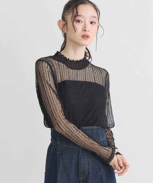 専用！アースミュージック&エコロジー　レーストップス earth music&ecology（アース ミュージック＆エコロジー） tシャツ