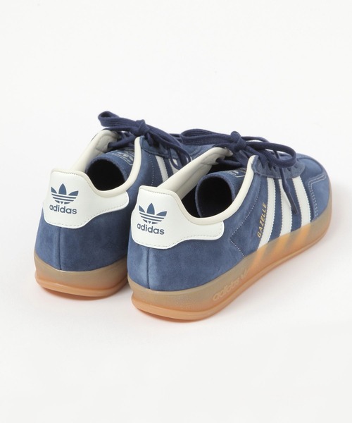 adidas Gazelle ネイビー/ベージュ スニーカー（316） adidas（アディダス） スニーカー 「」GAZELLE(MEN) メンズ : ZOZOTOWN