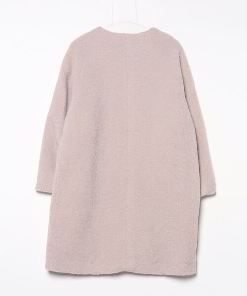 「LEPSIM」 チェスターコート M ベージュ レディース_画像2