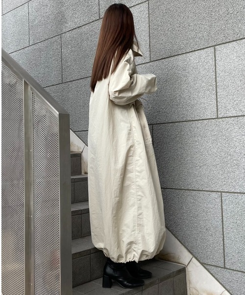 「AZUL ENCANTO」 長袖ワンピース - レッド レディース_画像8