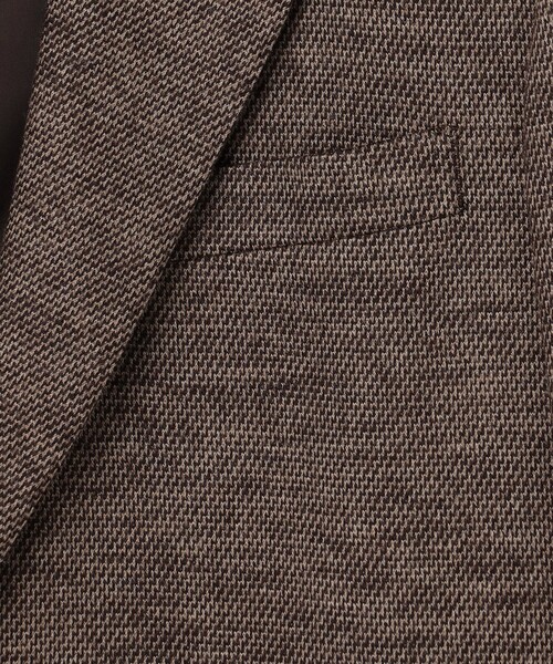ジャケット テーラードジャケット 快適さとエレガンスを纏う「セットアップ対応 / ストレッチ」SOFAニット ハイグレードジャージー ジャケット メンの画像