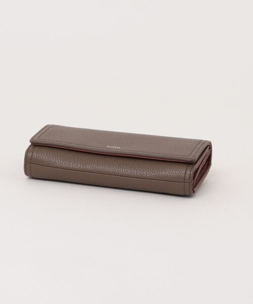 FOSSIL（フォッシル） 長財布 財布 クラッチバッグ レディース レザー 