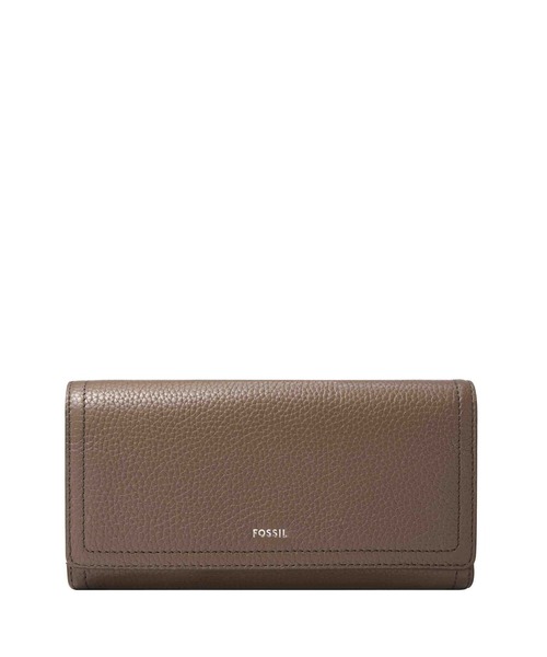 FOSSIL（フォッシル） 長財布 財布 クラッチバッグ レディース レザー 