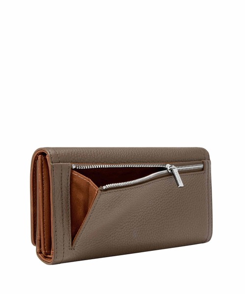 FOSSIL（フォッシル） 長財布 財布 クラッチバッグ レディース レザー 