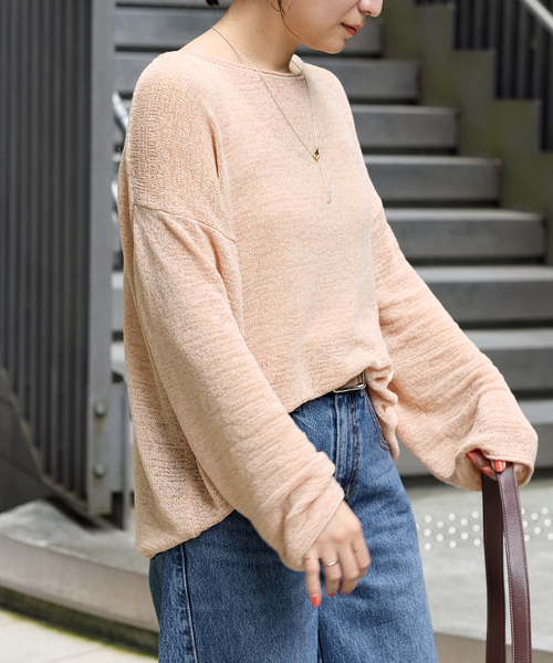 JOURNAL STANDARD（ジャーナルスタンダード） ニット セーター テープ