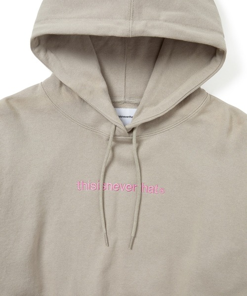 thisisneverthat フード付きパーカー S size モカ thisisneverthat フード付きパーカー S size モカ | thisisneverthat